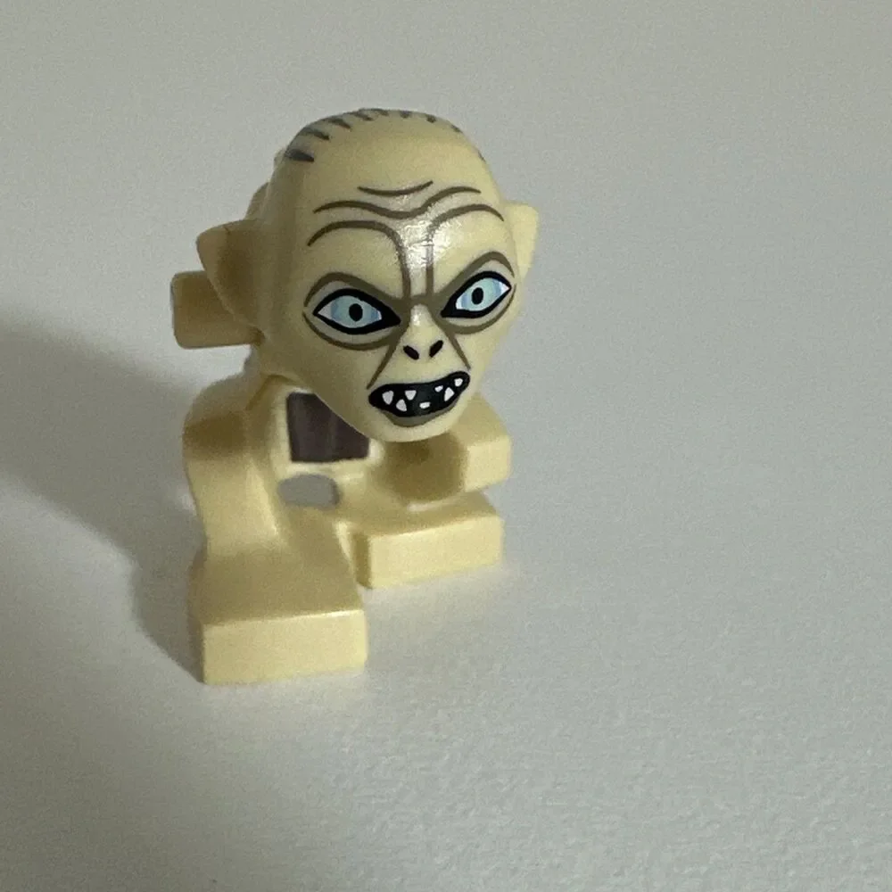 LEGO The Hobbit Lord Of The Rings Minifigure Lot Bilbo Baggins, Frodo, Gollum